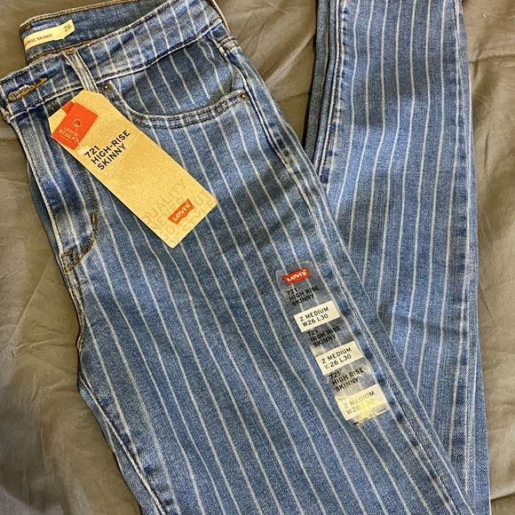 Levi's Denim - Levi’s 721 high rise skinny jeans
